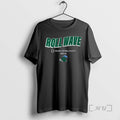 Officials Tulane Football Roll Wave 2025 College Football Playoff Team Slogan Circle Black Premium