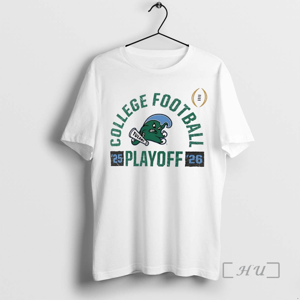 Officials Tulane Green Wave 2025 26 College Football Playoff Christmas
