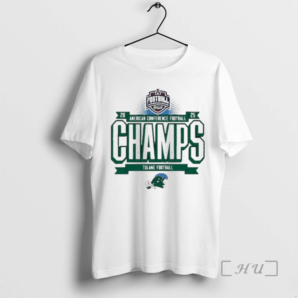 Officials Tulane Green Wave 2025 American Conference Football Champions