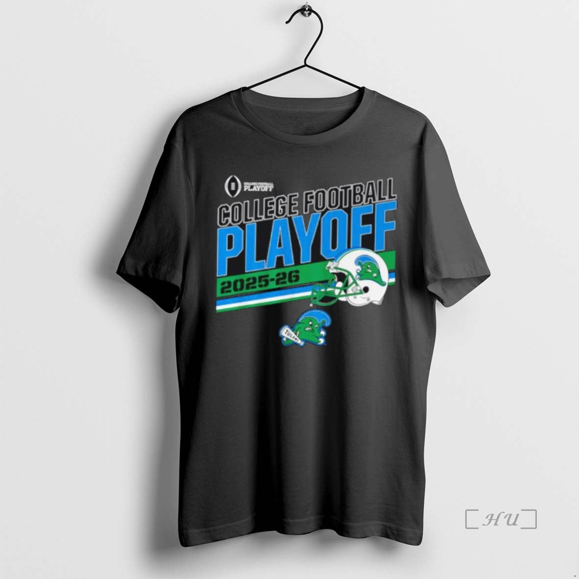 Officials Tulane Green Wave 2025 Cfb Playoff Stripe