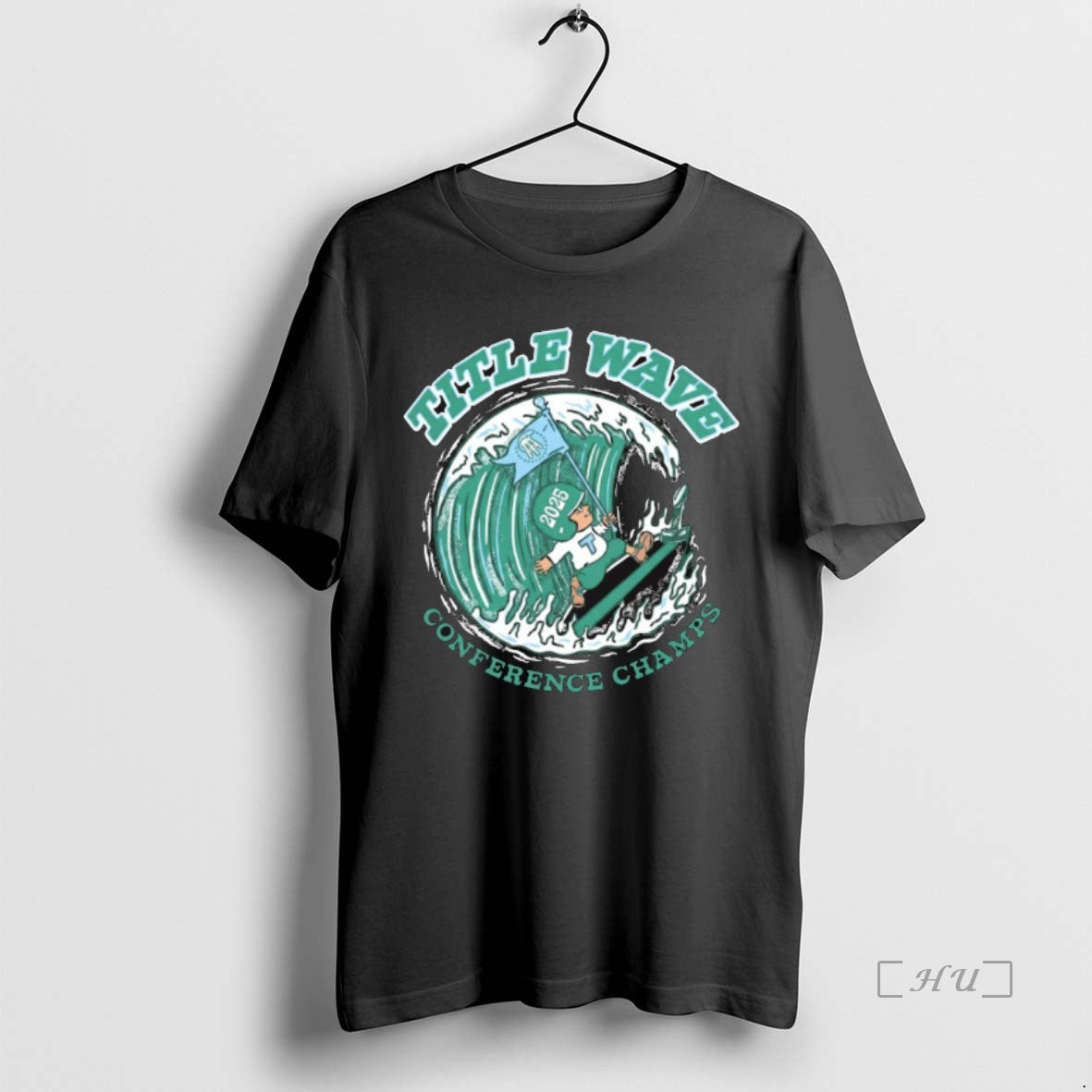 Officials Tulane Green Wave 2025 Title Wave Conference Champs
