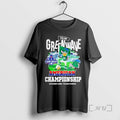 Officials Tulane Green Wave American Championship 2025 Victory Ornaments