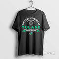 Officials Tulane Green Wave College Football Playoff 2025 26 First Round Premium T Shirts Sweater