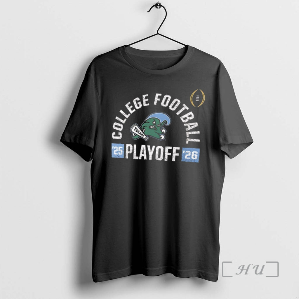 Officials Tulane Green Wave College Football Playoff Touchdown Glory 2025 26 2 Sided Premium