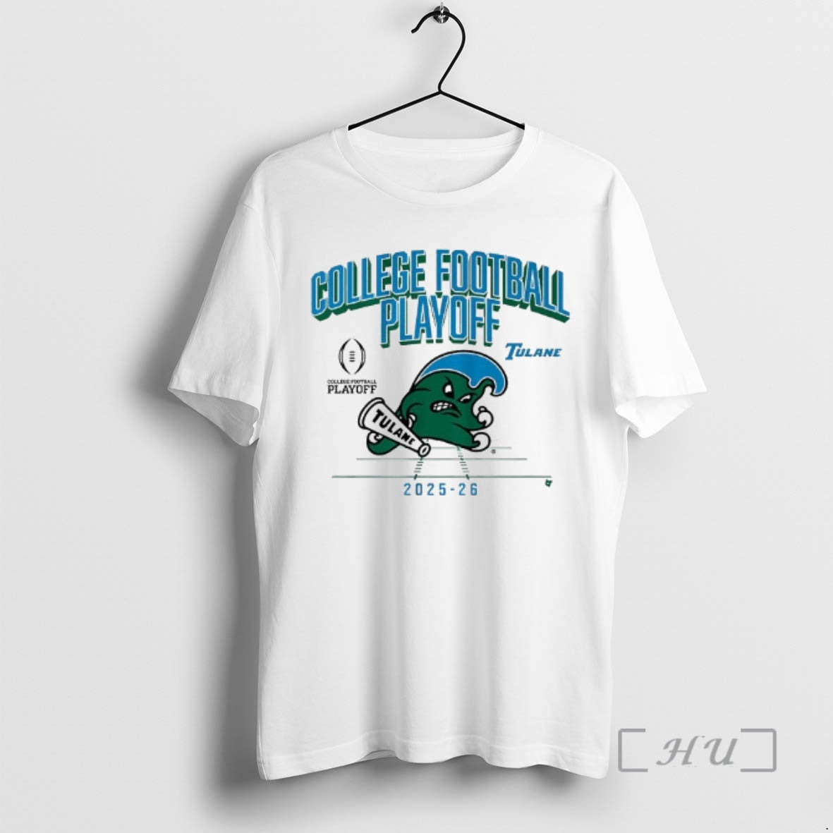 Officials Tulane Green Wave Football 2025 26 Cfp Mascot