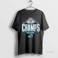 Officials Tulane Green Wave Green 2025 American Athletic Conference Football Champions Premium T Shirts Sweater