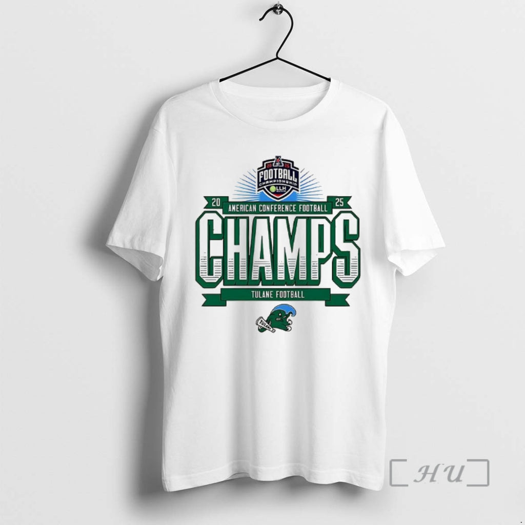 Officials Tulane Green Wave Football American Conference Football Champs 2025