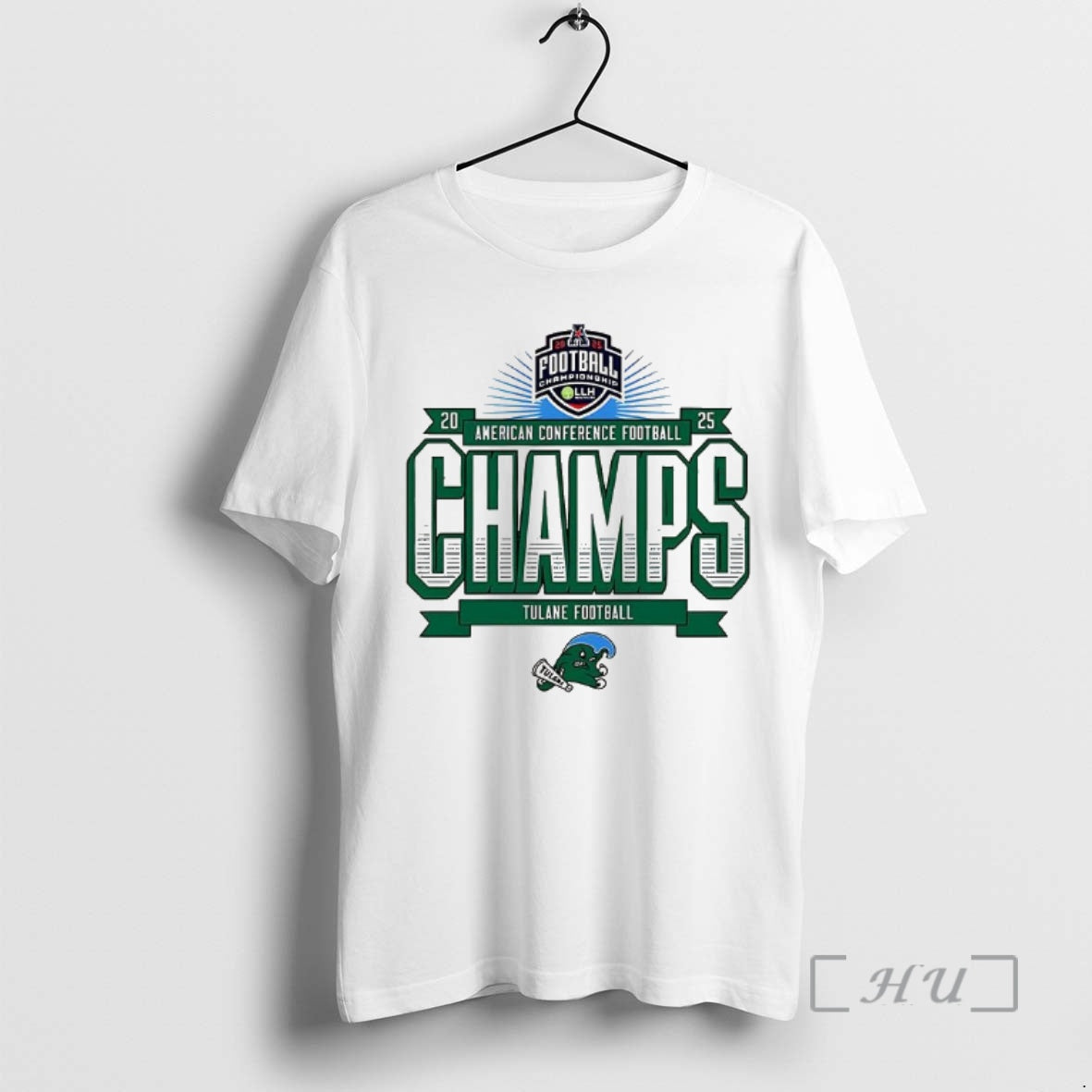 Officials Tulane Green Wave Football American Conference Football Champs 2025
