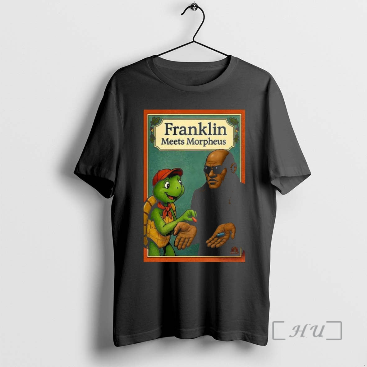 Officials Turtle Franklin Meets Morpheus