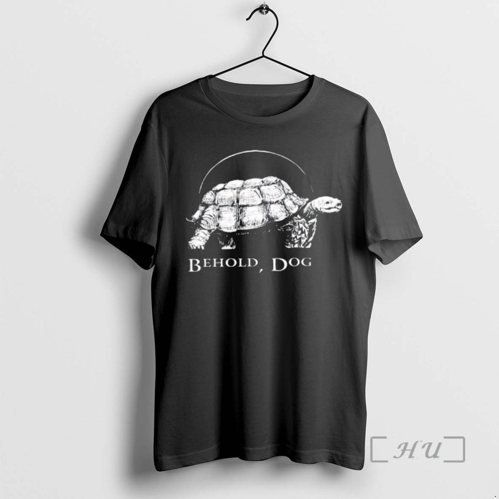 Officials Turtle Behold Dog