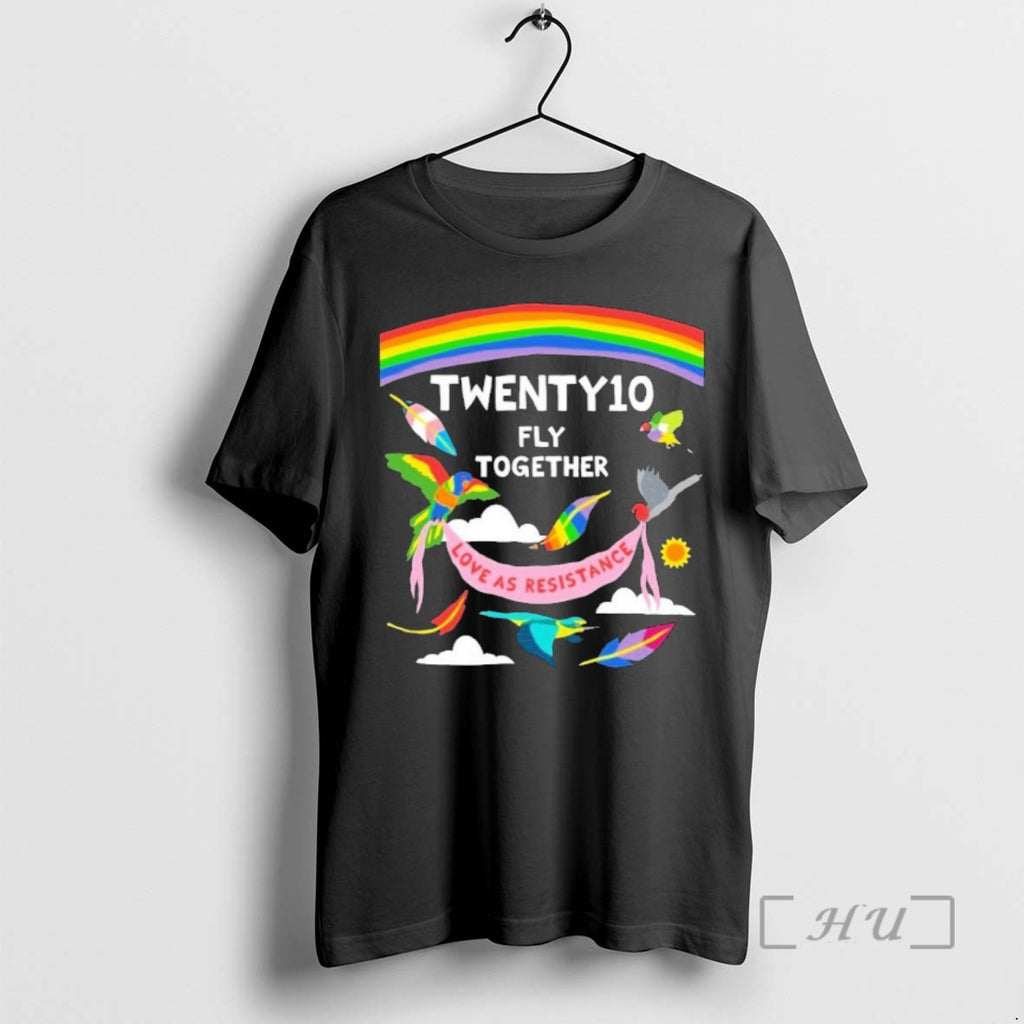 Officials Twenty10 Fly Together