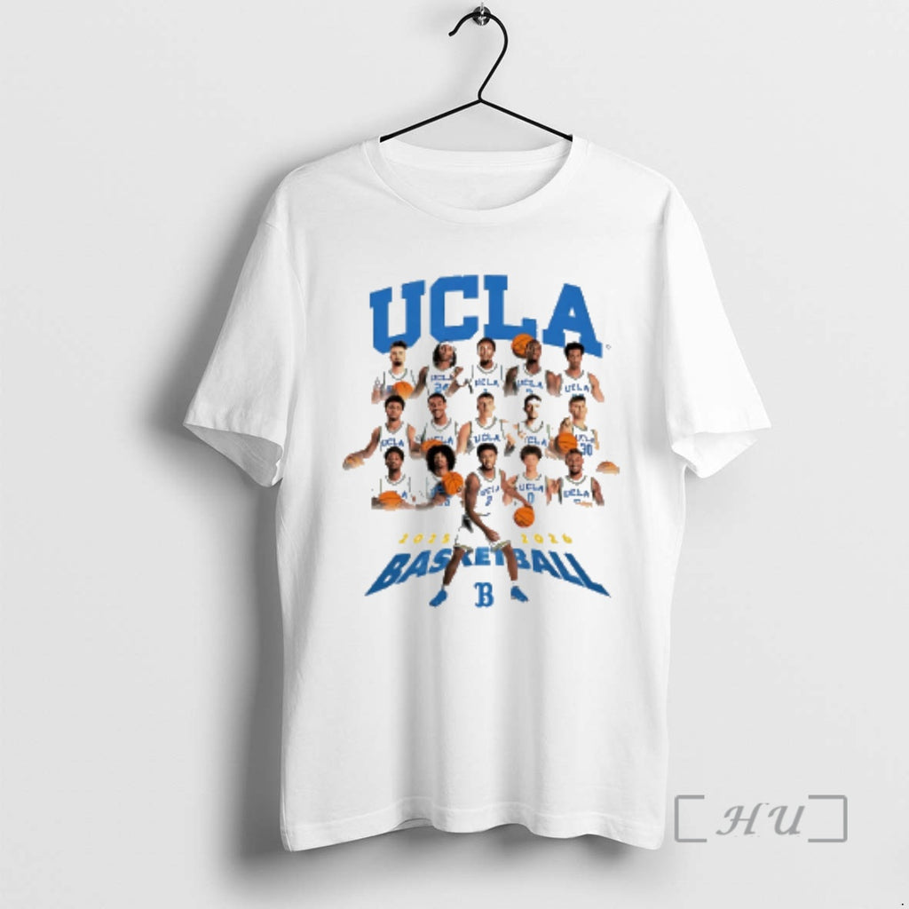 Officials Ucla Mens Basketball 2025 2026 Team Collage