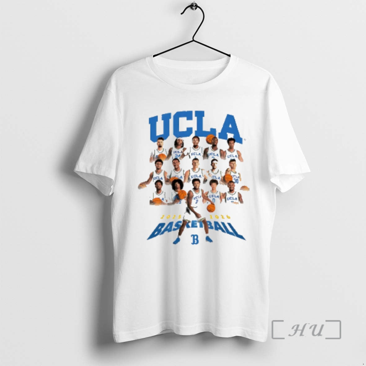 Officials Ucla Mens Basketball 2025 2026 Team Collage