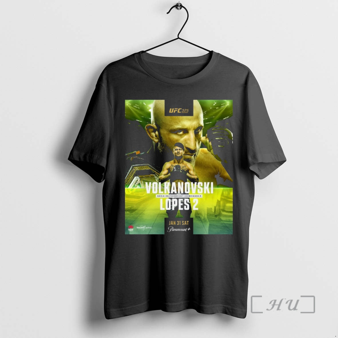Officials Ufc 325 Volkanovski World Featherweight Championship Lopes 2 Mocom Jan 31 Sat 2025 Premium