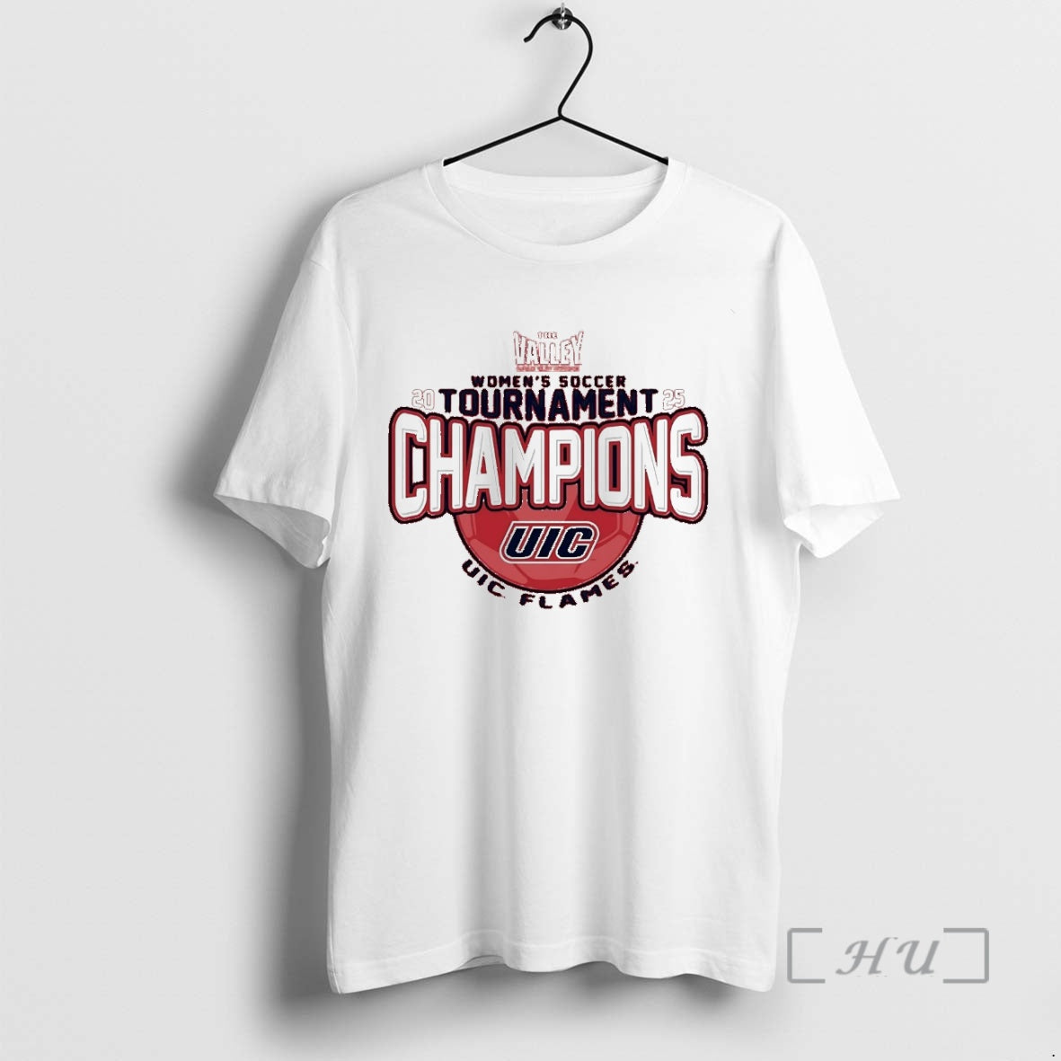 Officials Uic Flames Womens Soccer 2025 Missouri Valley Tournament Champions