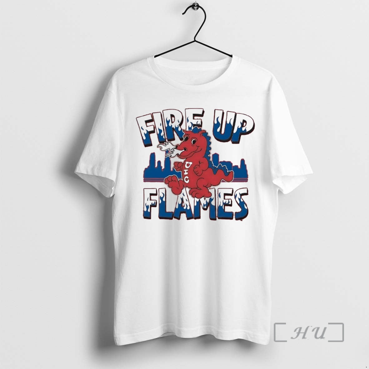 Officials Uic Flames Fire Up Flames Christmas