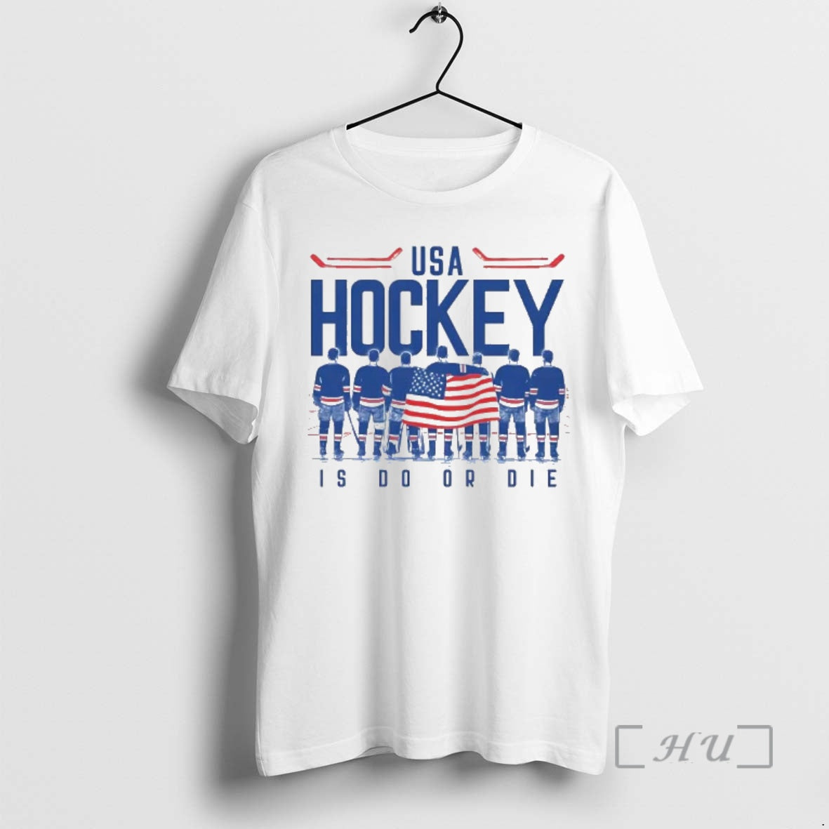 Officials Usa Hockey Is Do Or Die Players Flag