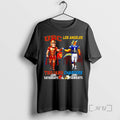 Officials Usc Trojans On Saturdays Los Angeles Chargers On Sundays Mascot Premium T Shirts Sweater