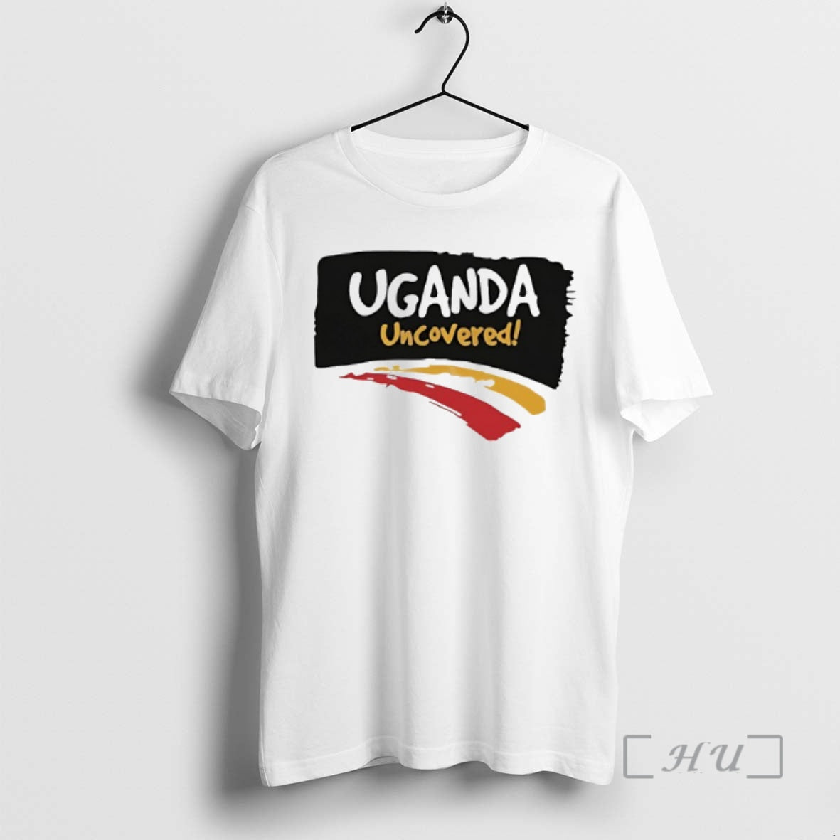 Officials Uganda Uncovered Logo