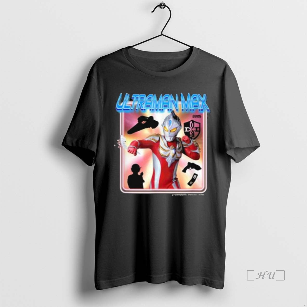 Officials Ultraman Max 2025 Anniversary Ultra Heroes Long Sleve