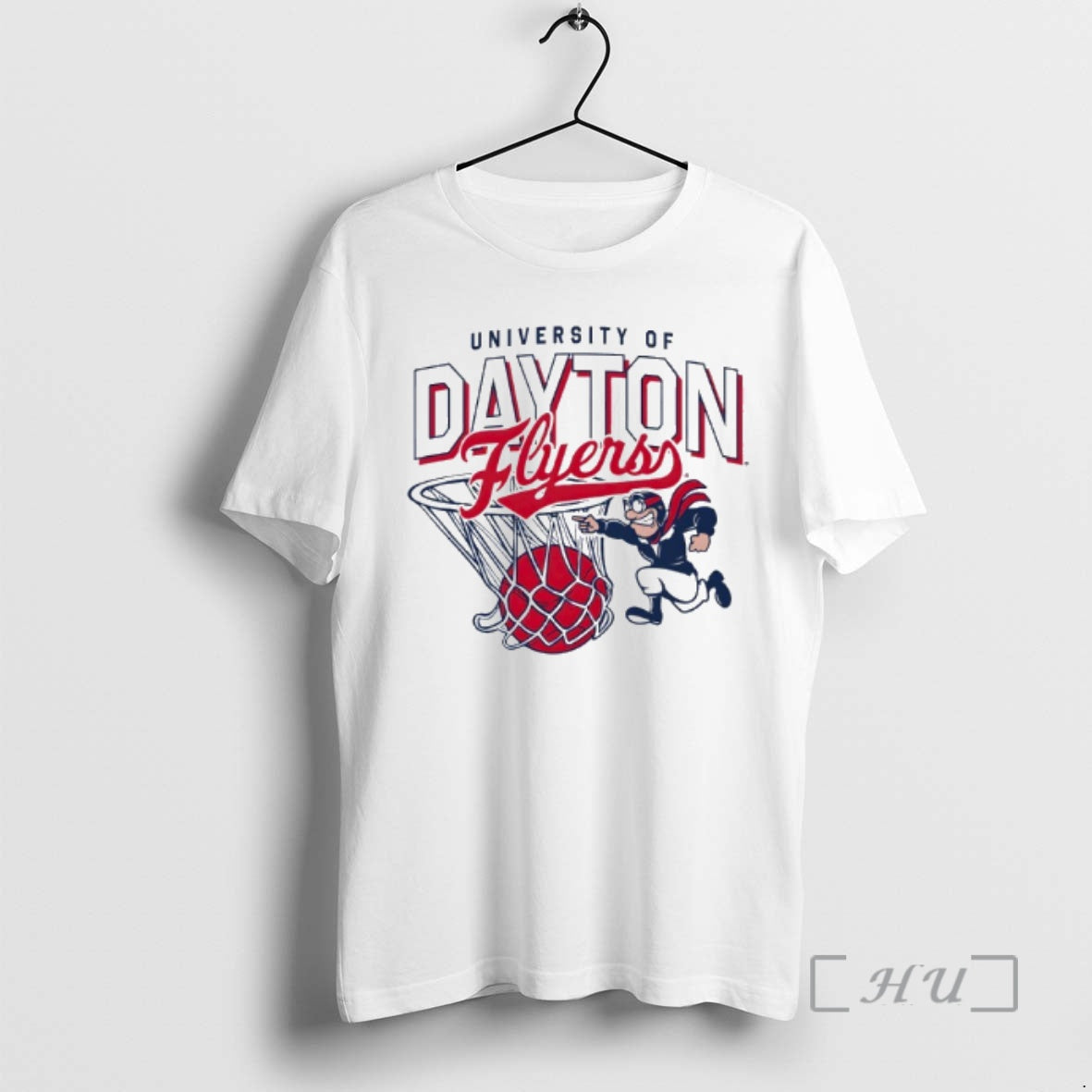 Officials University Of Dayton Flyers Basketball Hoop