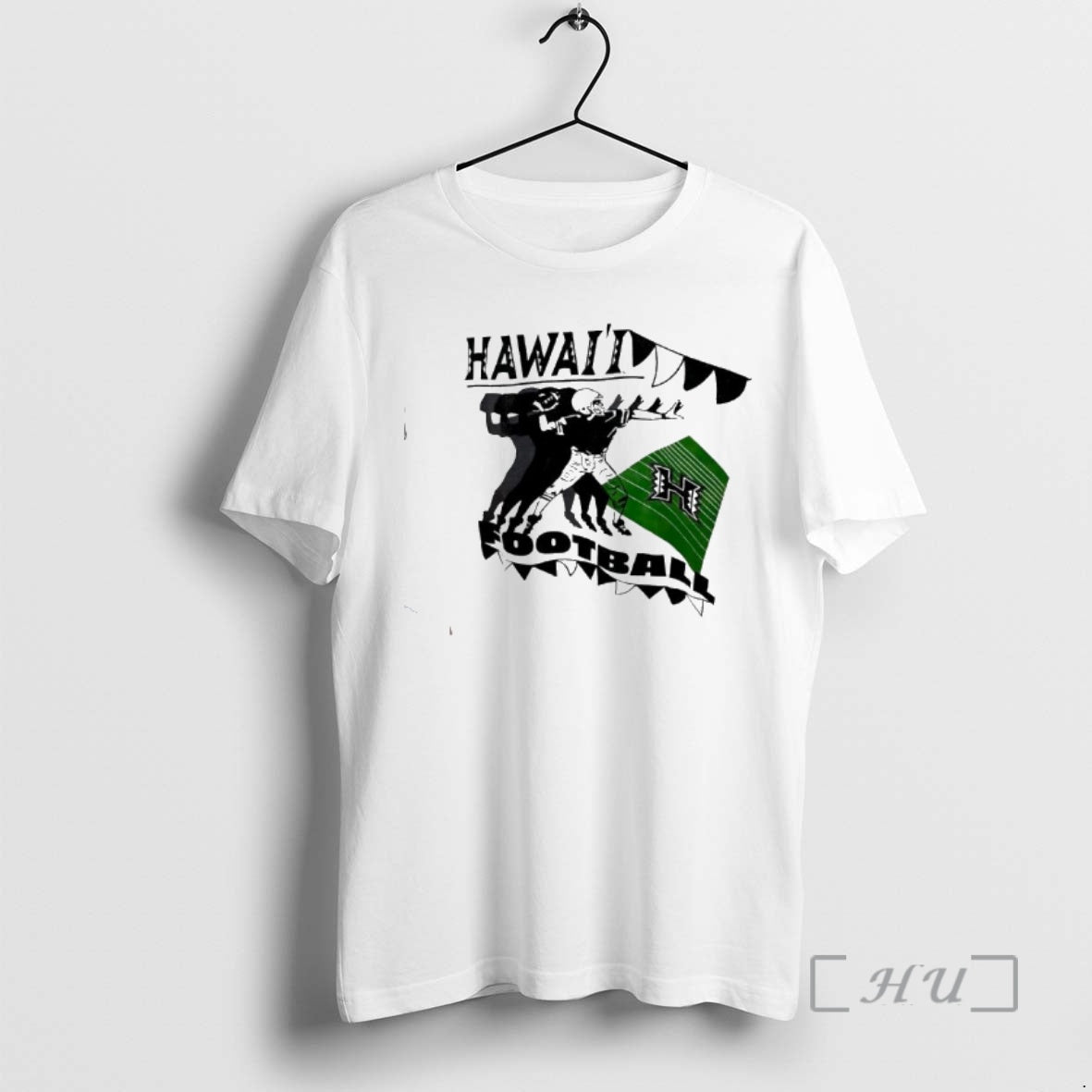 Officials University Of Hawaii Rainbow Warriors Football Vintage