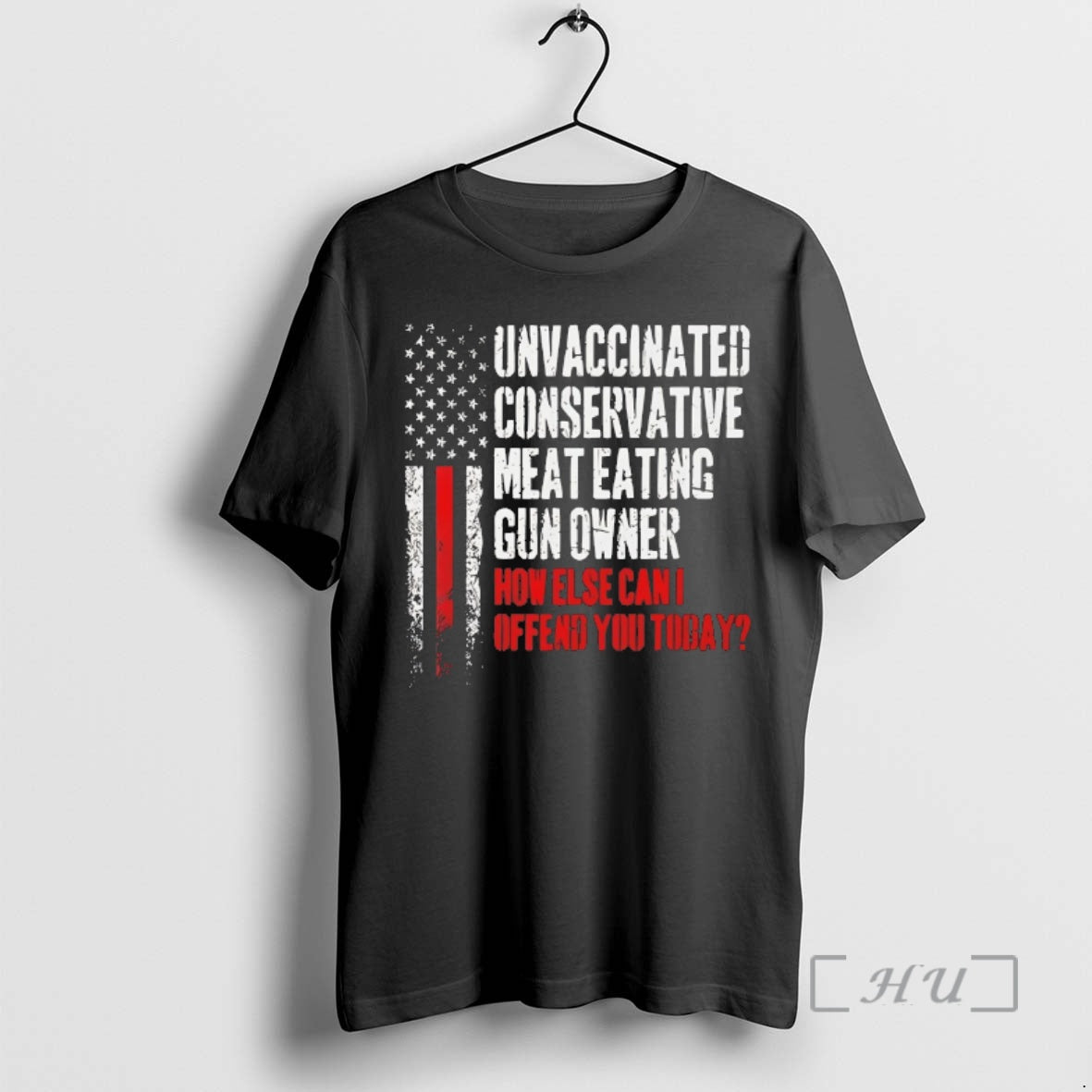 Officials Unvaccinated Conservative Meat Eating Gun Owner