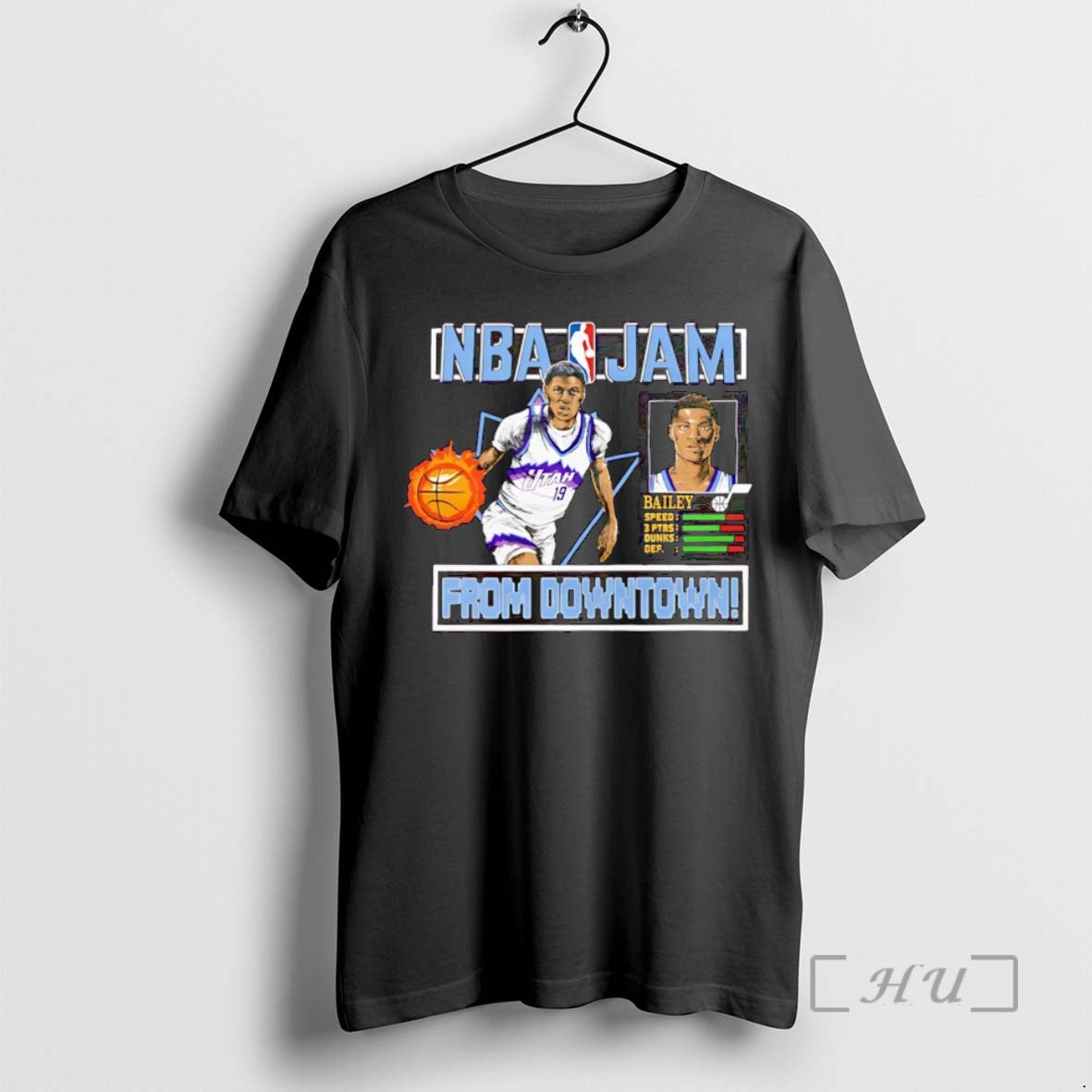 Officials Utah Jazz Ace Bailey Nba Jam Christmas
