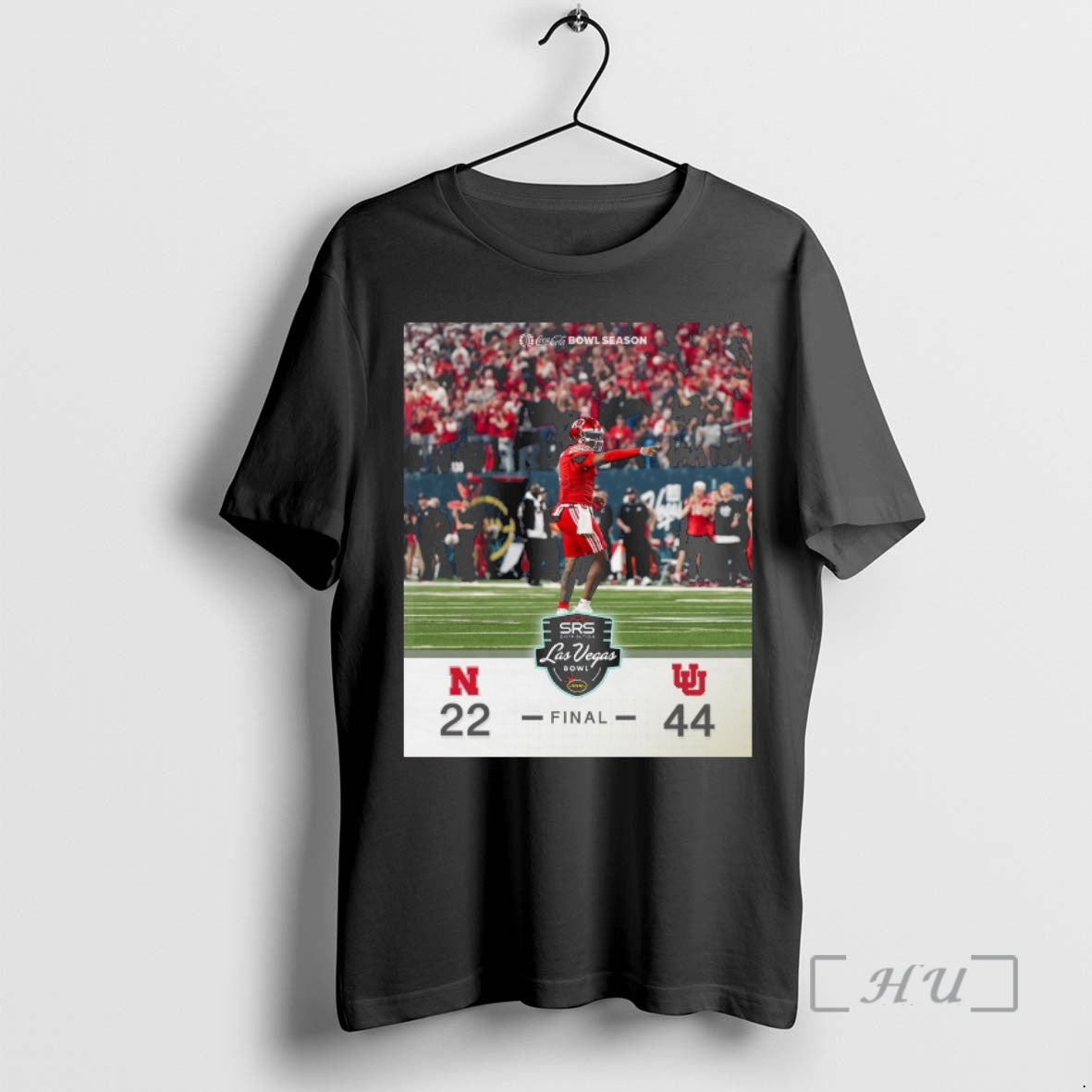 Officials Utah Utes Defeated Nebraska Cornhuskers Final Score 44 22 2025 Las Vegas Bowl Premium