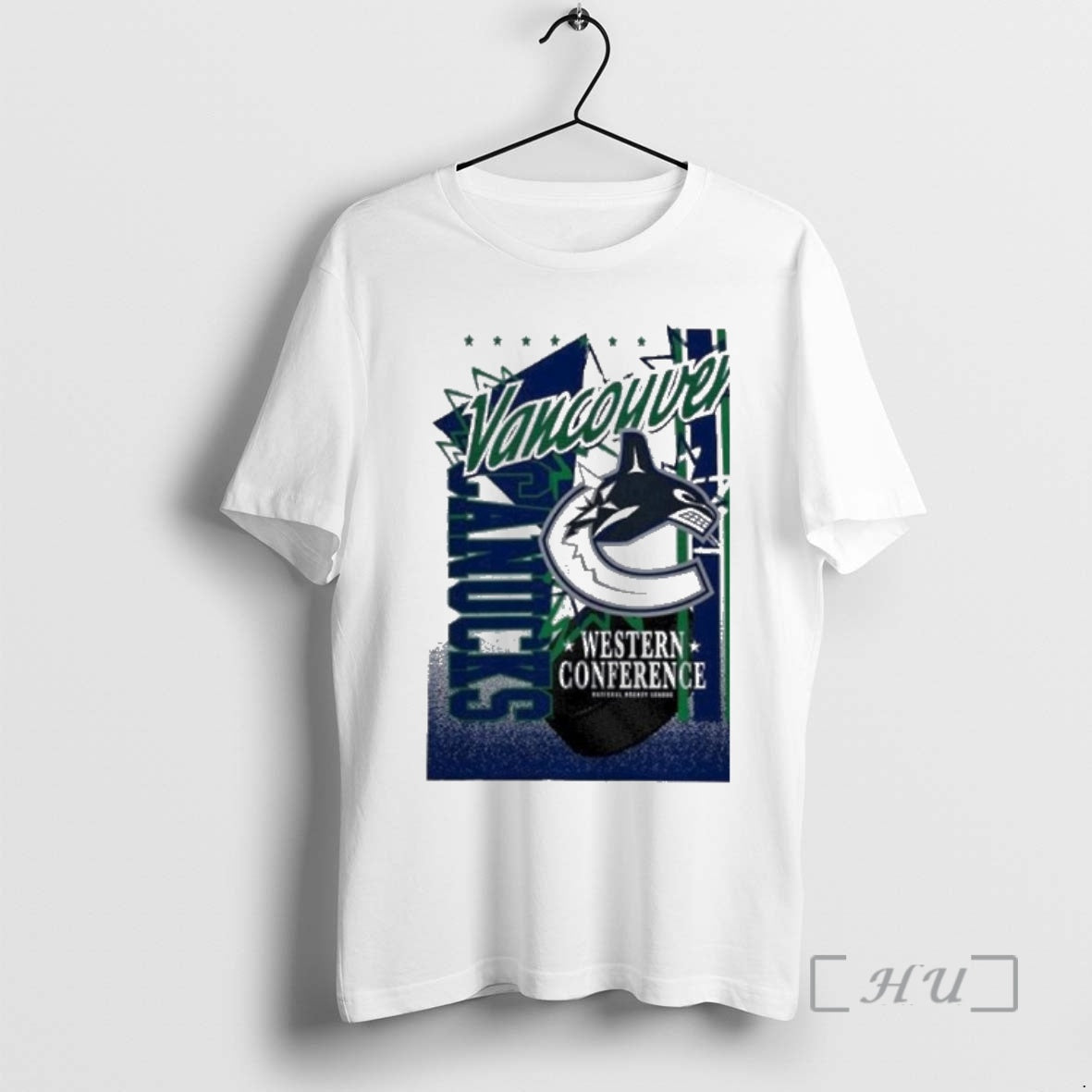 Officials Vancouver Canucks Western Conference Nhl Logo