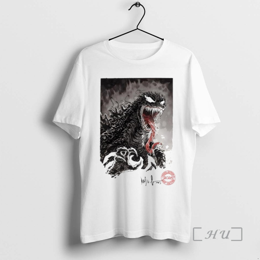 Officials Venomzilla Godzilla Davewachter