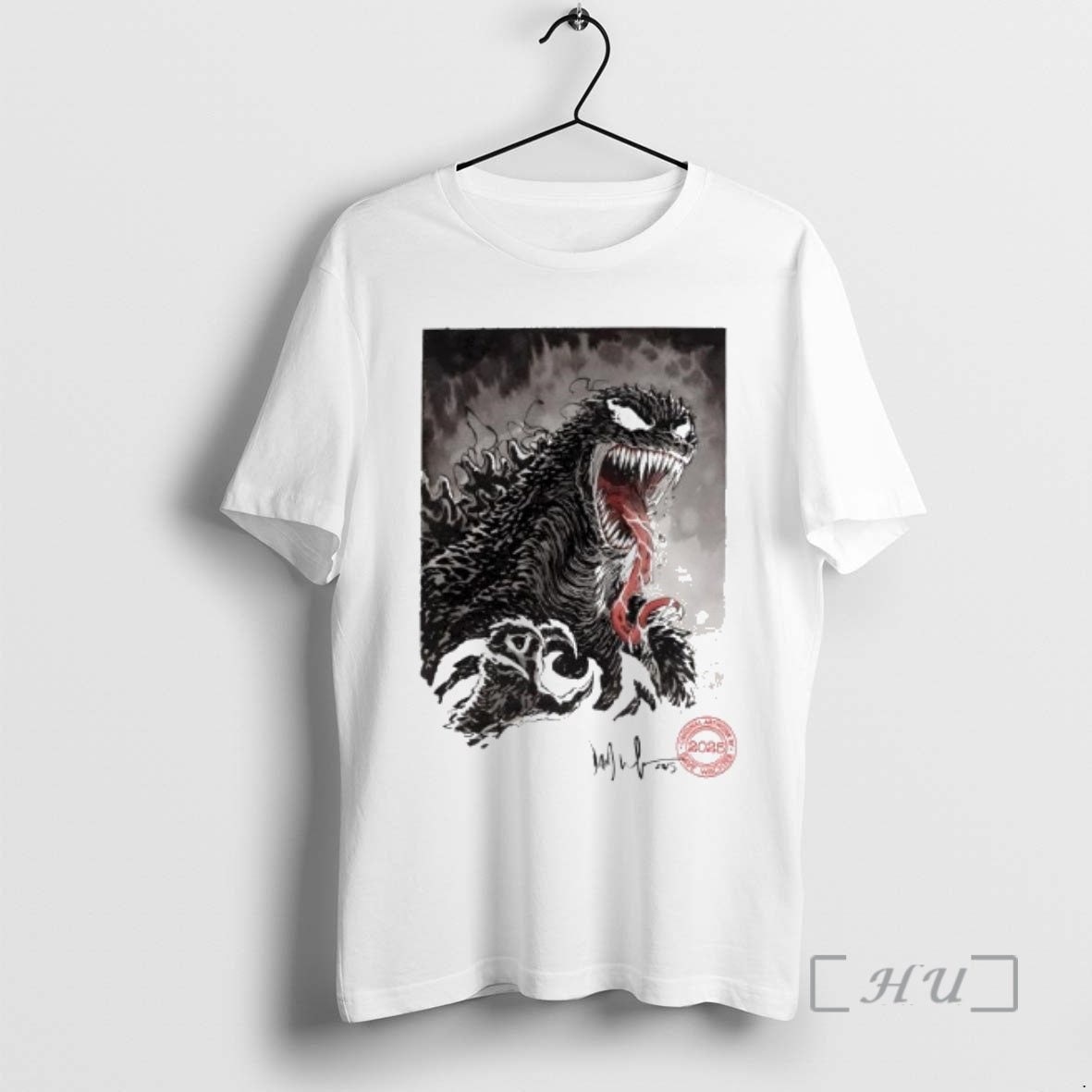 Officials Venomzilla Godzilla Davewachter