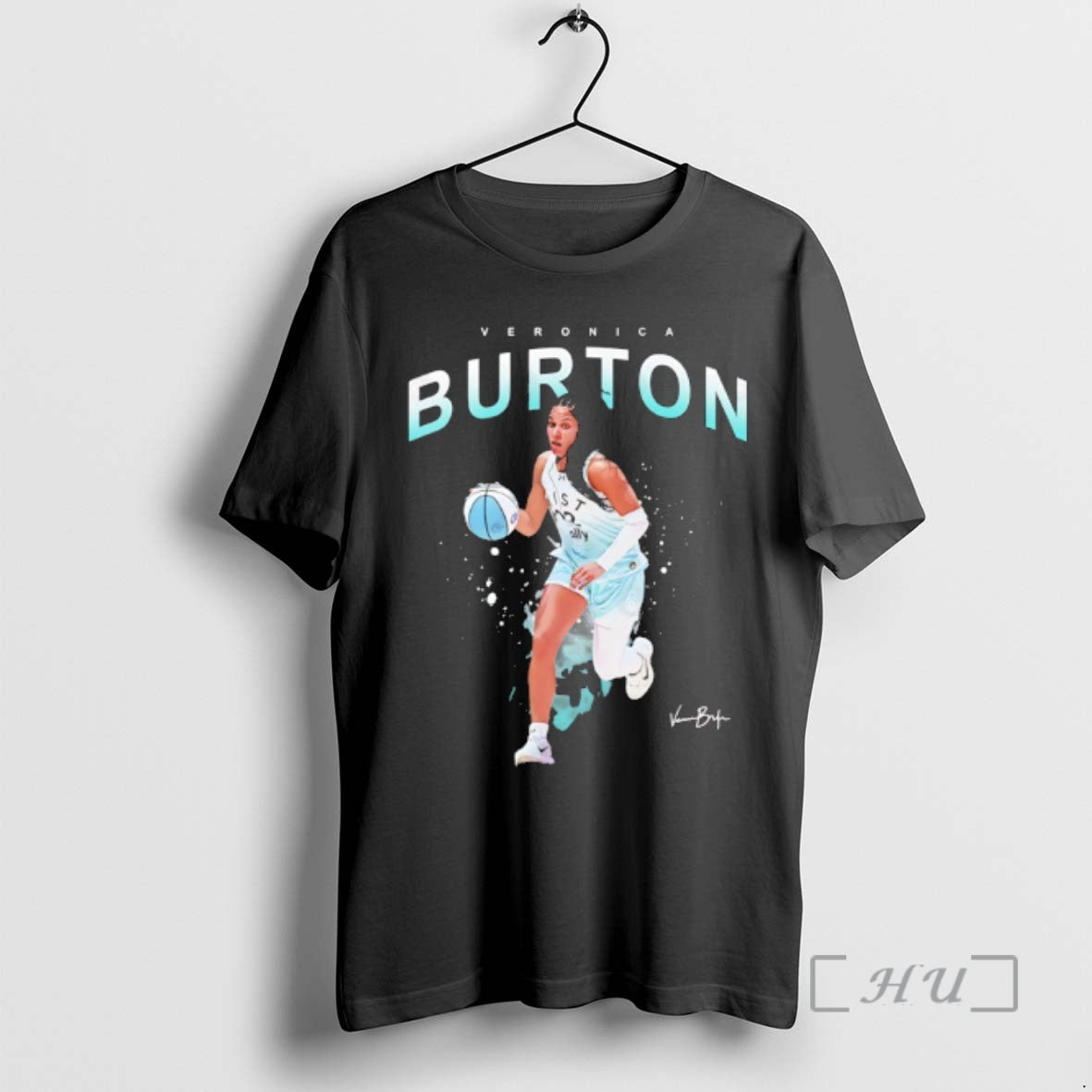Officials Veronica Burton Unrivaled Basketball Signature Graphic