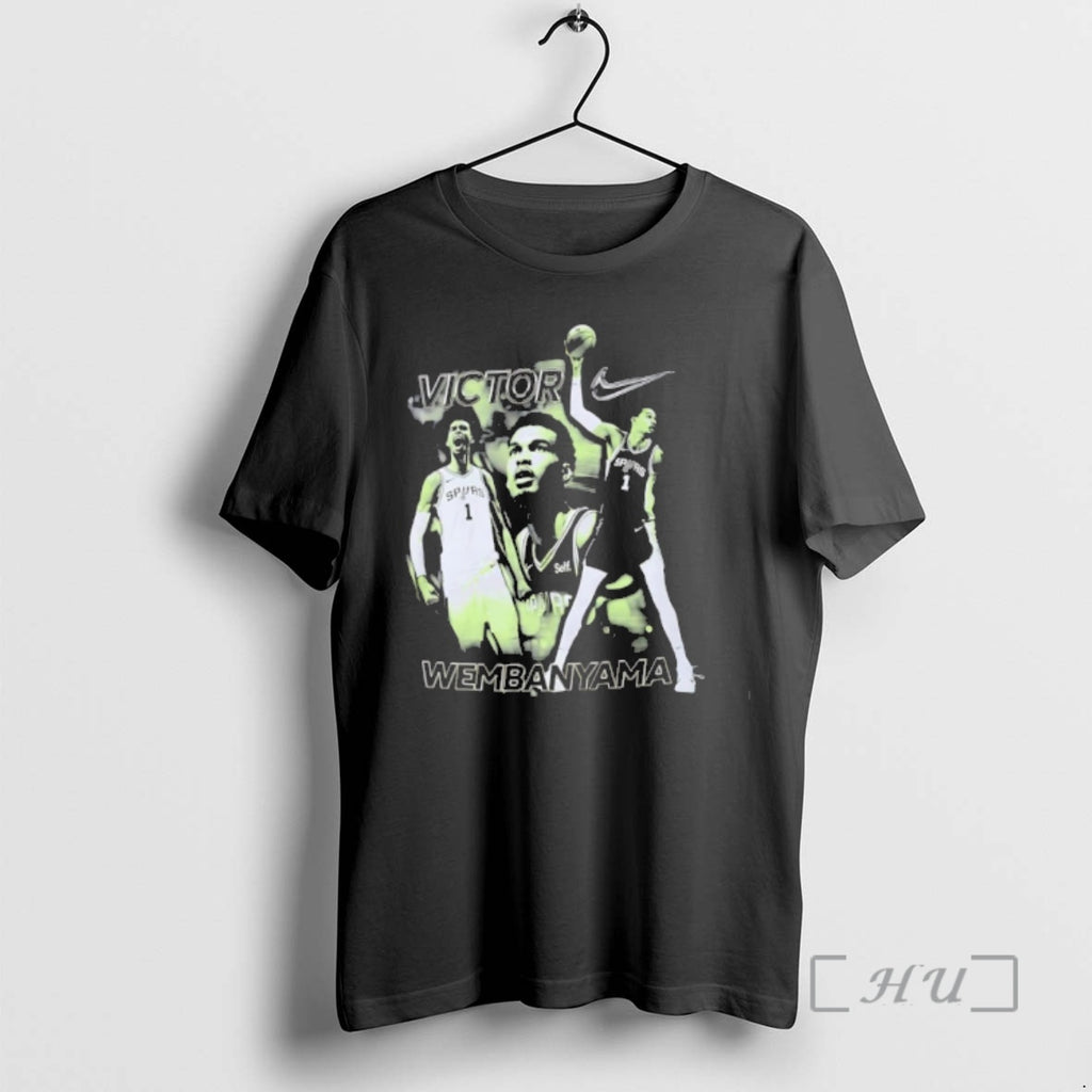 Officials Victor Wembanyama San Antonio Spurs Player Graphic Vintage