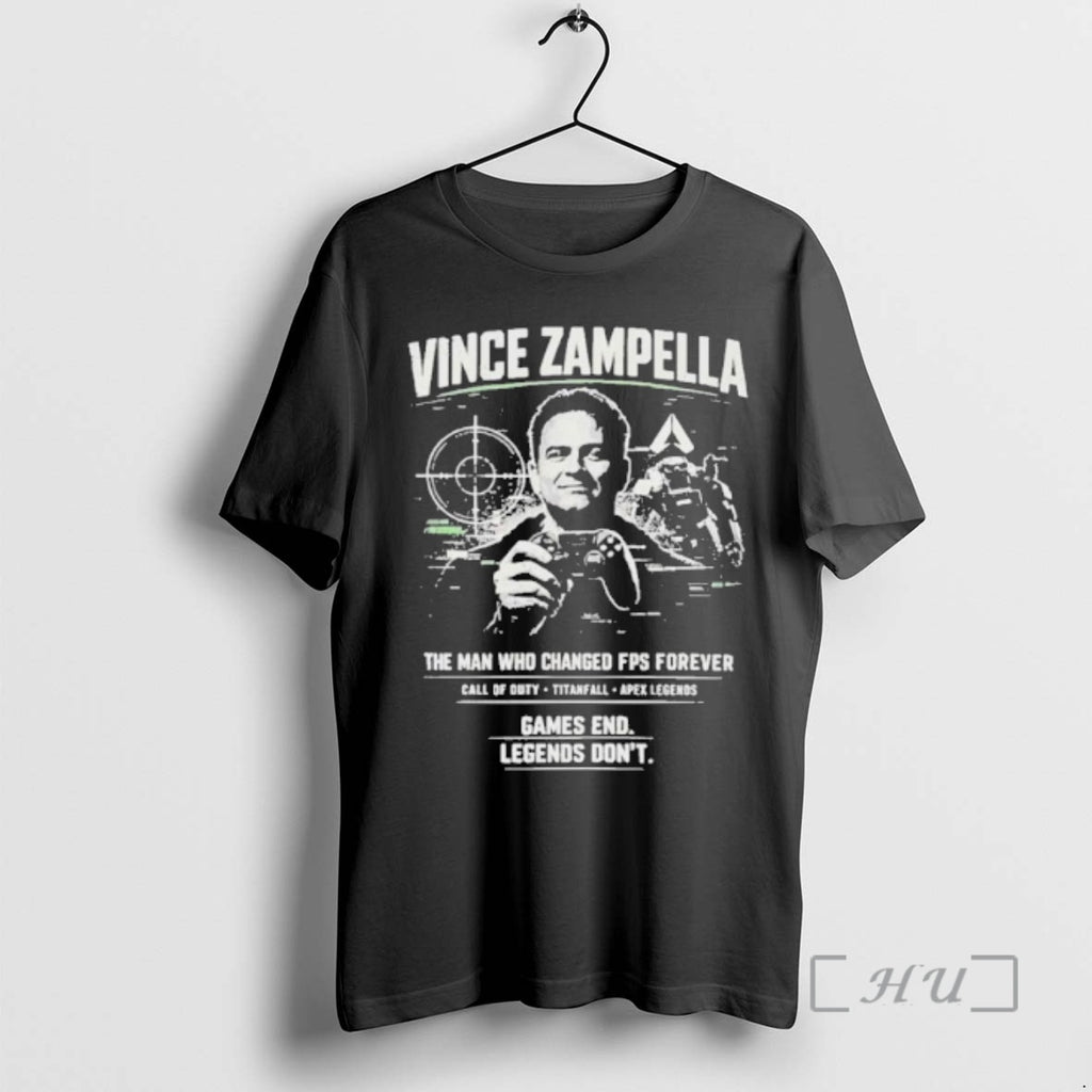 Officials Vince Zampella The Man Who Changed Fps Forever Games End Legends Dont Premium
