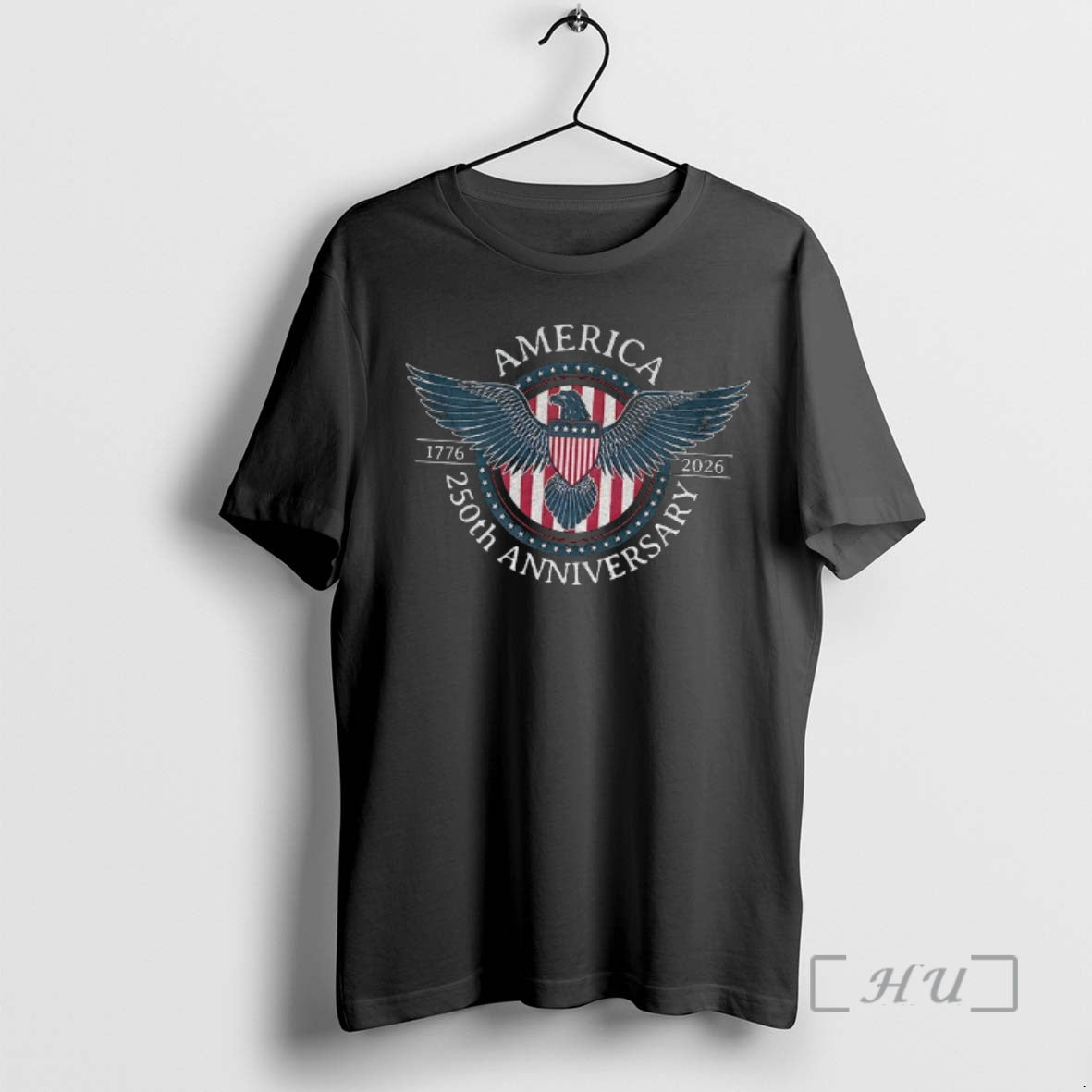 Officials Vintage Eagle 250th Anniversary1776 2026 Retro