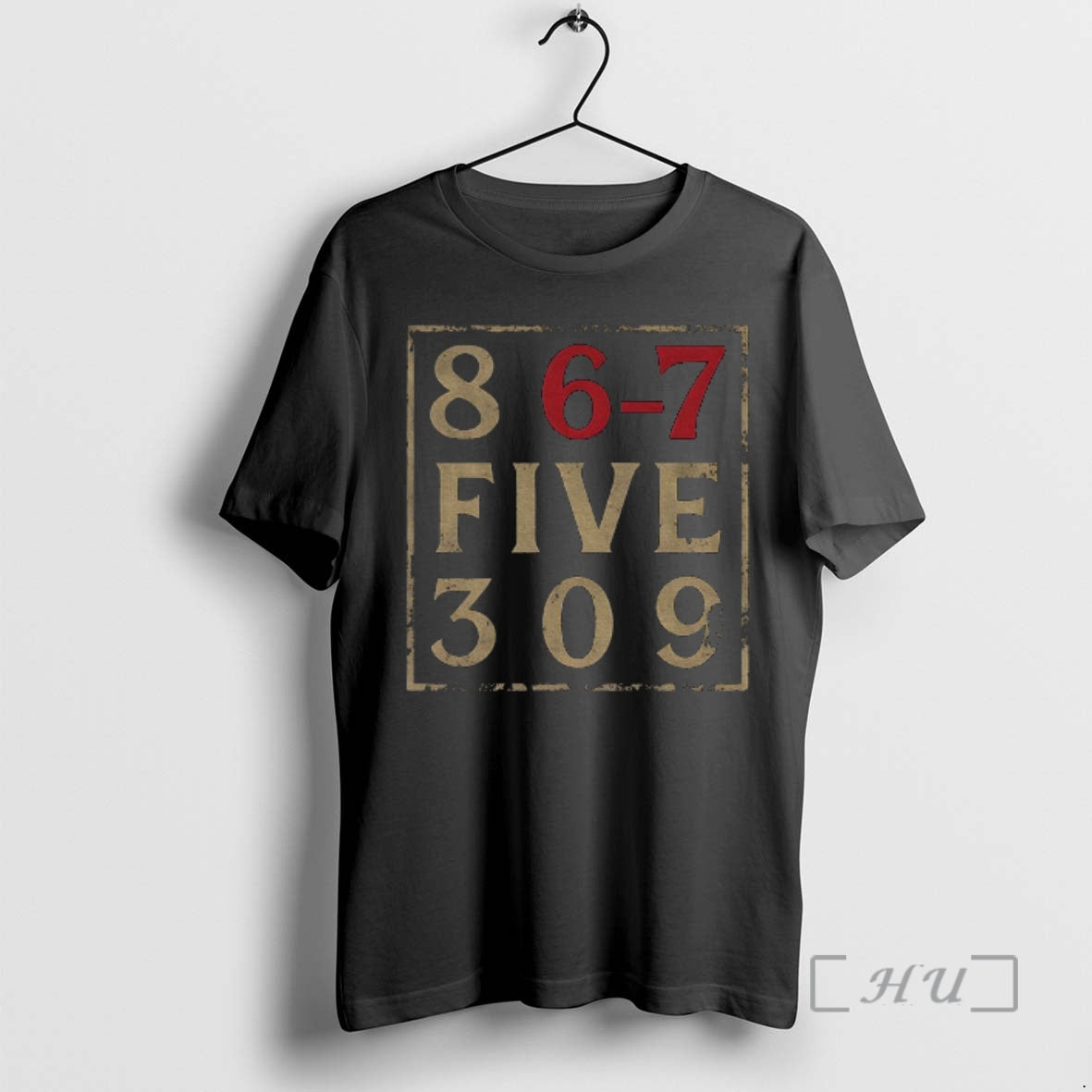 Officials Vintage Eighties 867 Five 309 Funny 6 7 Meme