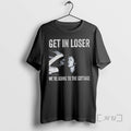 Officials Vintage Get In Loser Were Going To The Cottage Movie Lover Premium T Shirts
