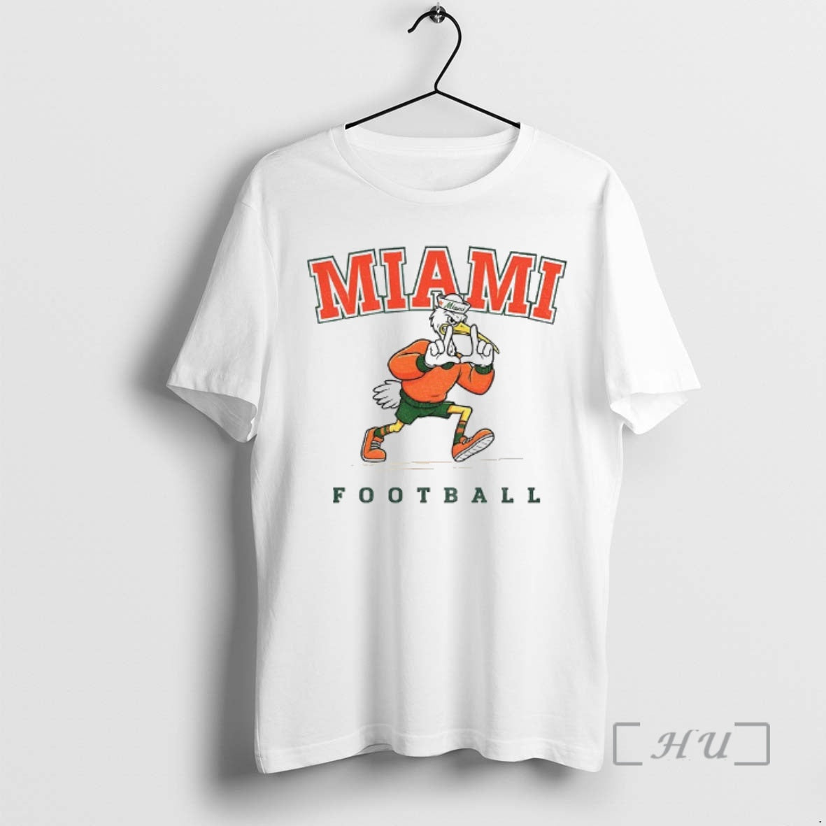 Officials Vintage Miami Canes Football Mascot