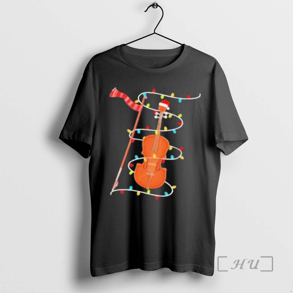 Officials Violin Christmas Lights
