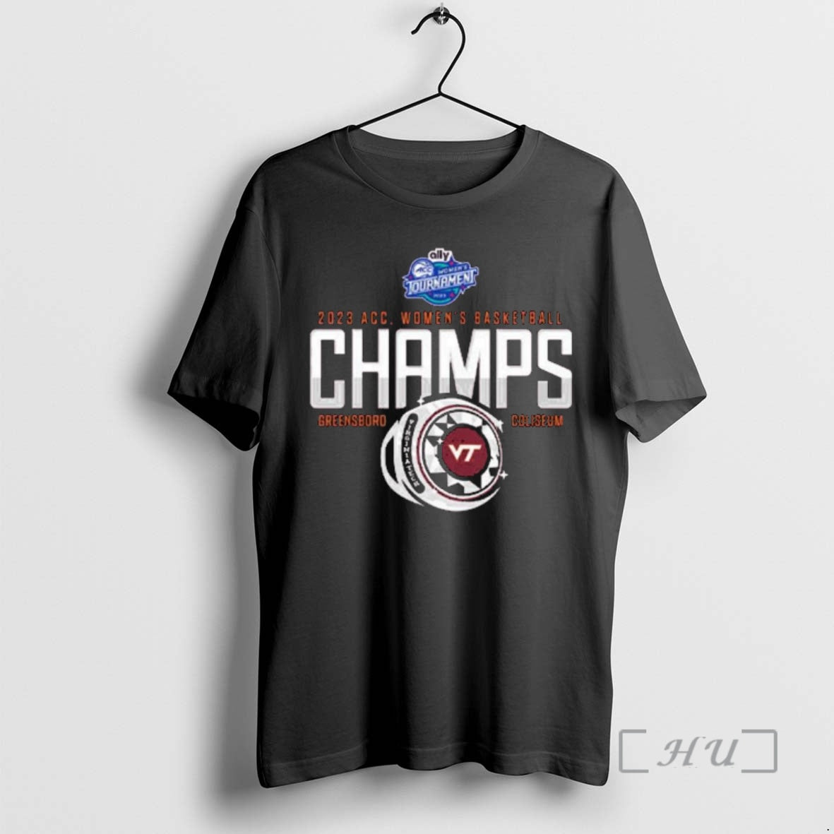 Officials Virginia Tech Hokies 2023 Acc Womens Basketball Champions