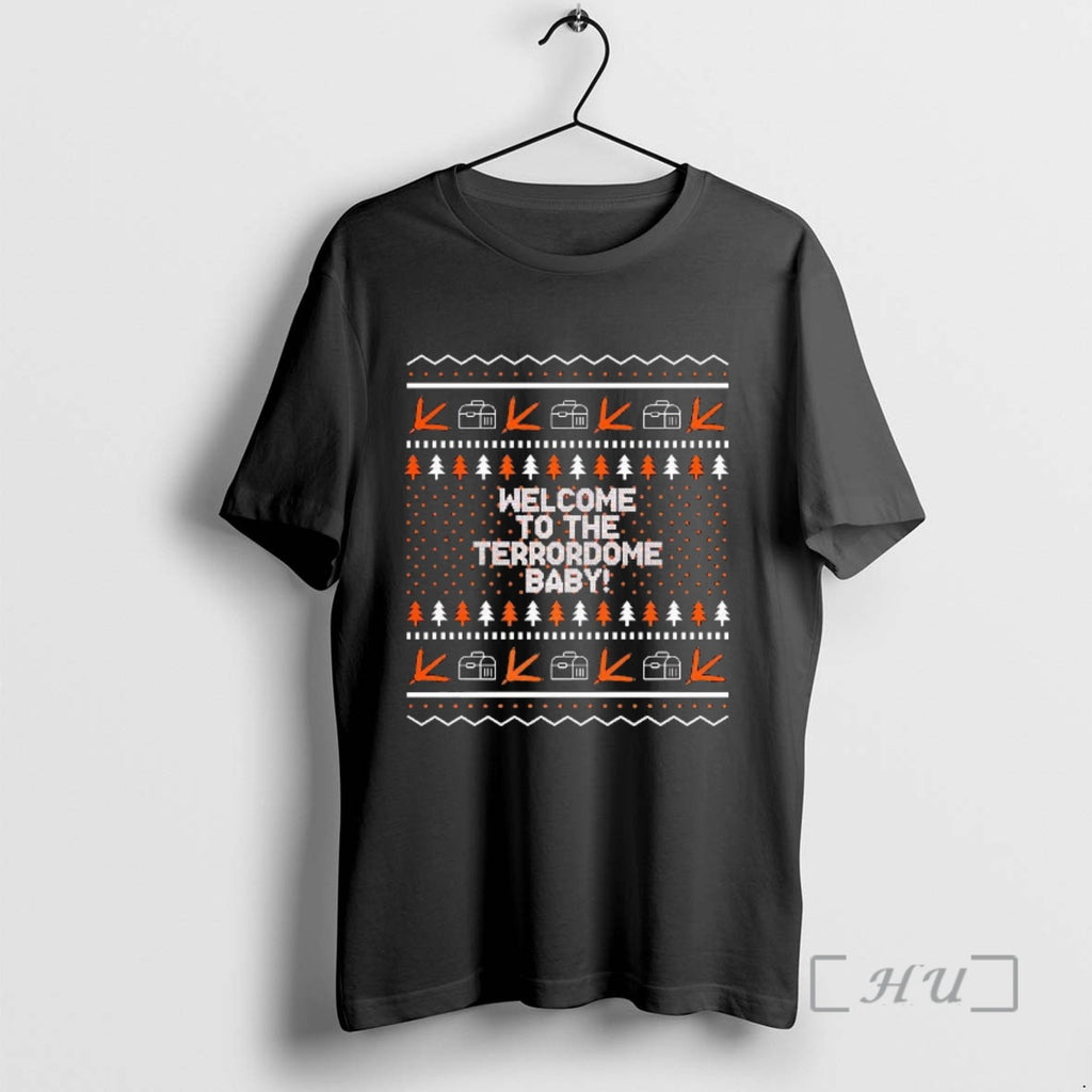 Officials Virginia Tech Hokies Welcome To The Terrordome Baby Ugly Christmas Premium T Shirts Sweater