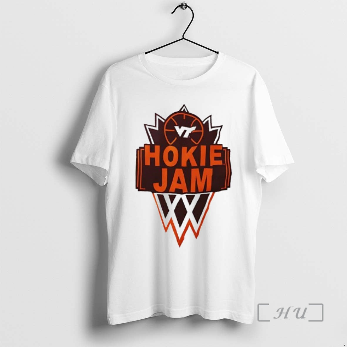 Officials Virginia Tech Womens Basketball Hokie Jam Graphic
