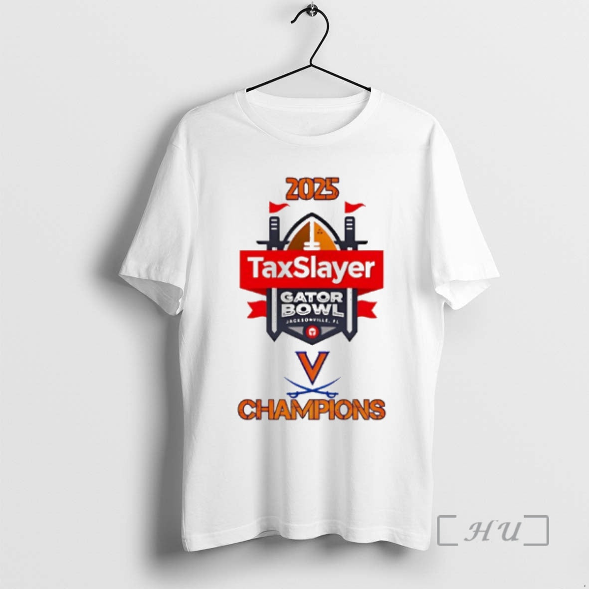 Officials Virginia Football 2025 Gator Bowl Champions Classic
