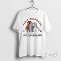 Officials Visit Margate Since 1881 The Famous Home Of Lucy The Elephant Premium T Shirts