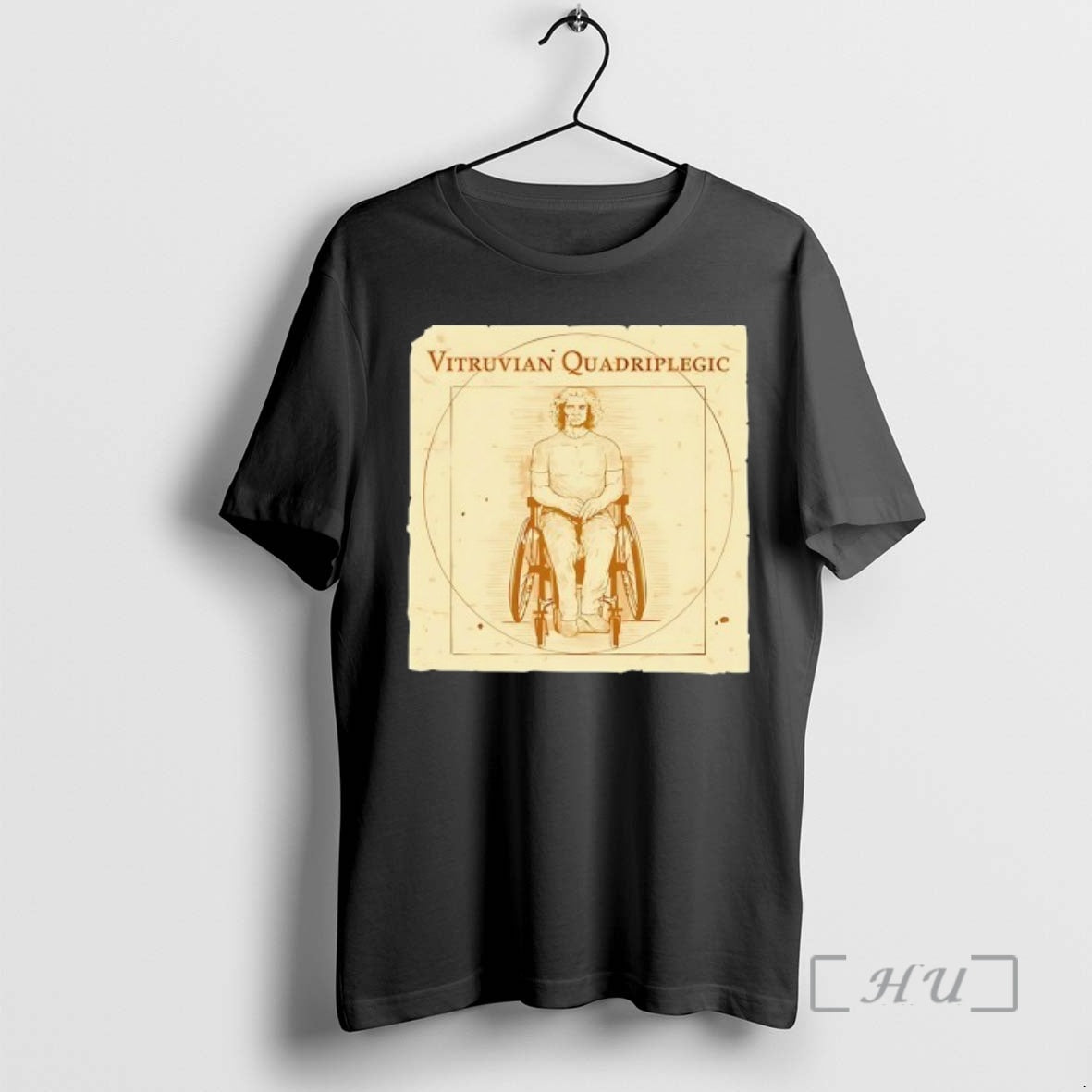 Officials Vitruvian Quadriplegic