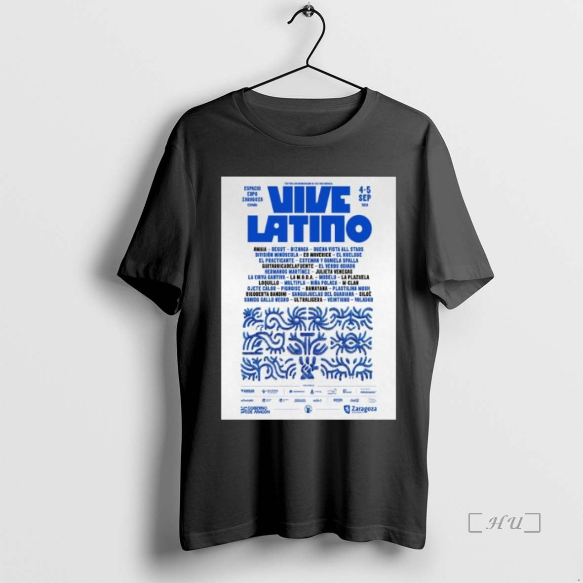 Officials Vive Latino Espacio Expo Zaragoza September 4 5 2026 Long Sleve Premium T Shirts