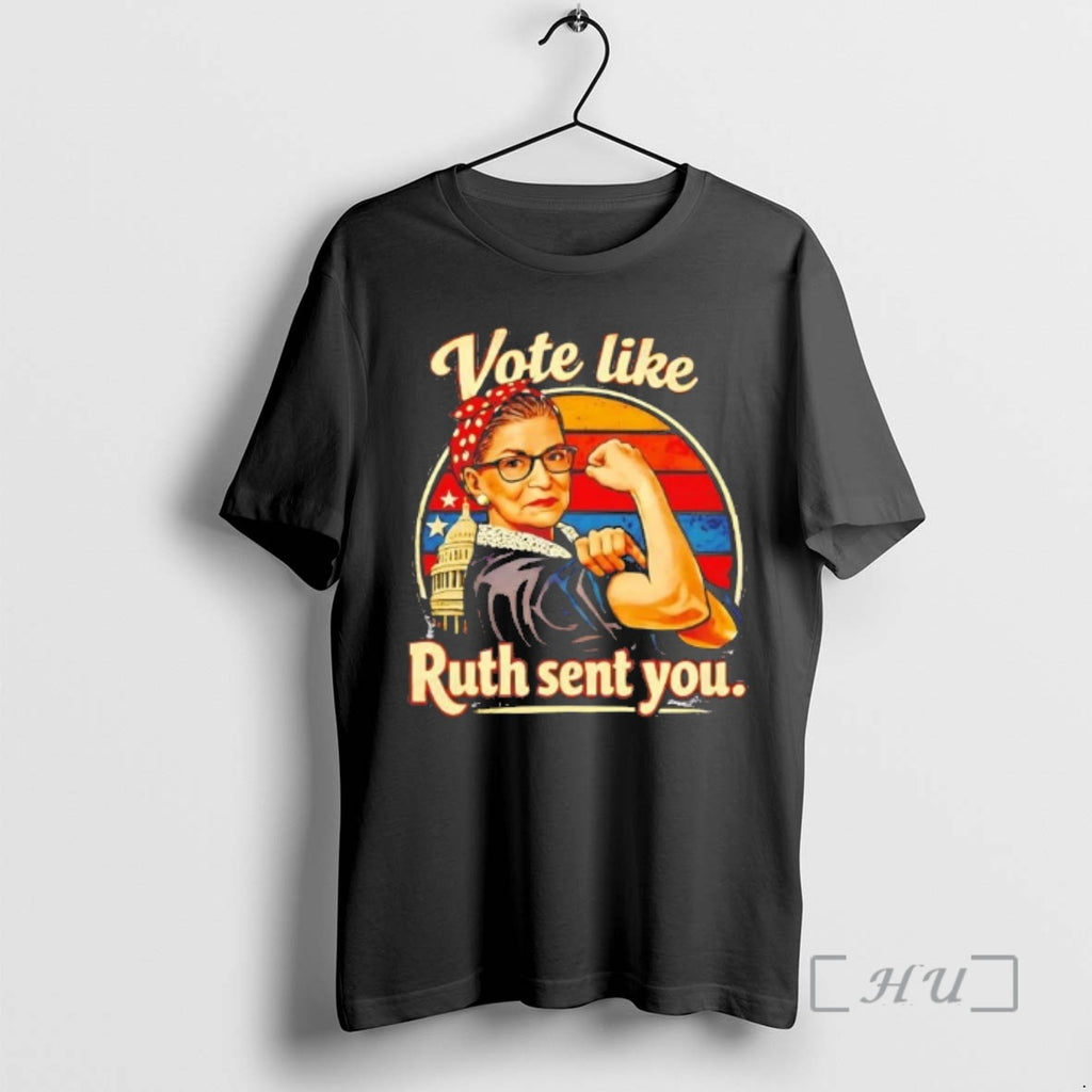 Officials Vote Like Ruth Bader Ginsburg Sent You Feminist Vintage