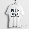 Officials Wtf Wheres The Fish