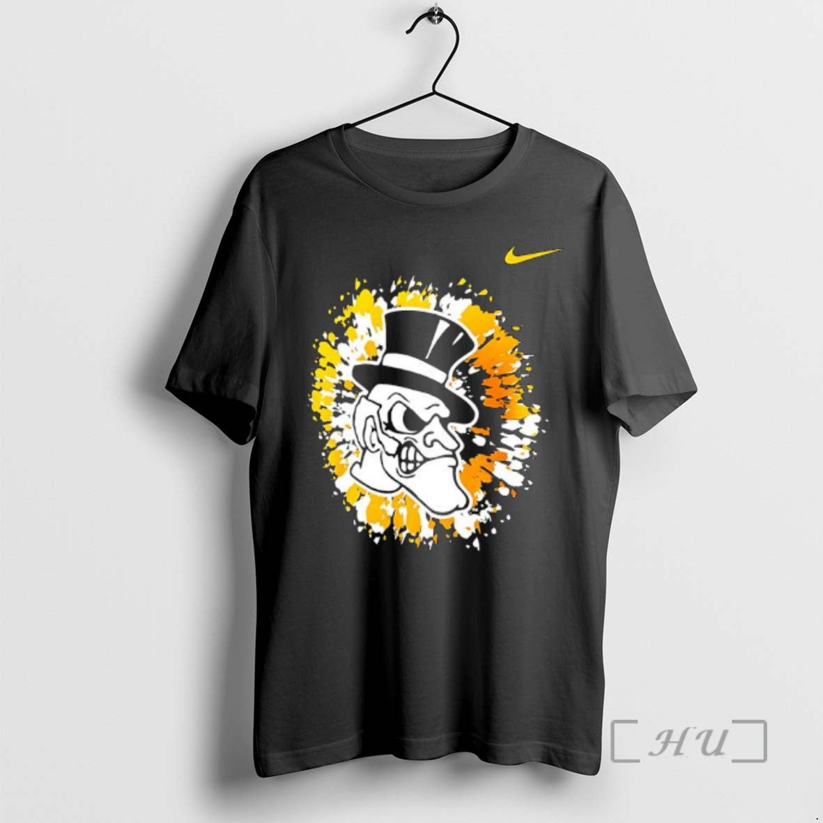 Officials Wake Forest Demon Deacons Tie Dye